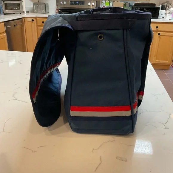 Vintage USPS Mail Carrier Messenger Bag - Picture 6 of 10